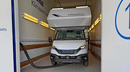 Heizung, Camping, Wohnmobil, Diesel, Test Klimakammer, Heizung, Camping, Wohnmobil, Diesel, Test