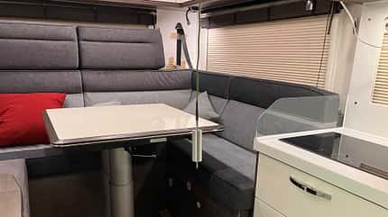 Heizung, Camping, Wohnmobil, Diesel, Test Sitzgruppe, Heizung, Camping, Wohnmobil, Diesel, Test