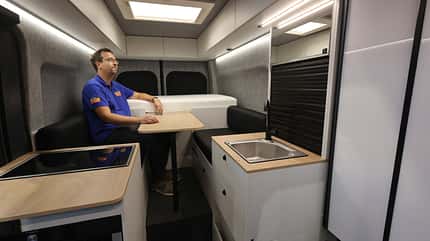 Sun Living V 60DL Campingbus Ford Transit