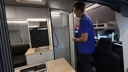 Sun Living V 60DL Campingbus Ford Transit