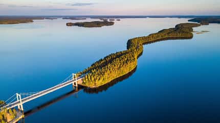 Saimaa Seenland © Johannes Sipponen - Salpausselkä Geopark