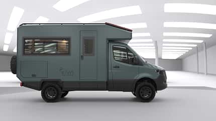 Kiwi Basecamp Edition  Außen