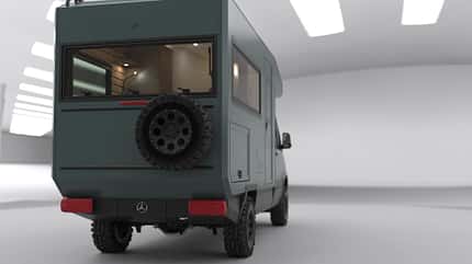 Kiwi Basecamp Edition  Außen