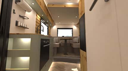 Kiwi Basecamp Edition  Ofen