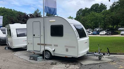 Adria Aviva Lite 300 LH, vorne