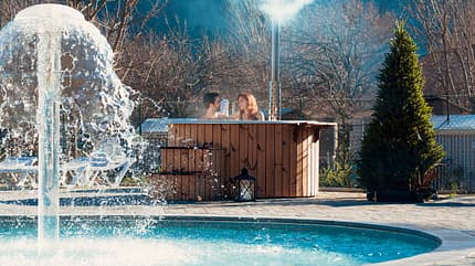 Spa, Winter, Wellness Spa, Winter, Wellness