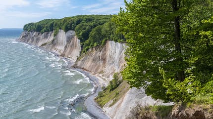 Scenic view of sea against sky,Germany