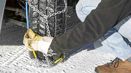 Winterreifen, Schnee, Schneeketten, Ketten, Reifen