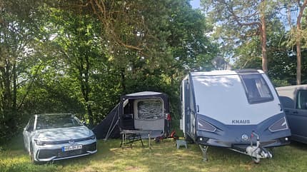 Knaus Sport and Fun, Wohnwagen, Caravan, Camping Bug, Knaus Sport and Fun, Wohnwagen, Caravan, Camping