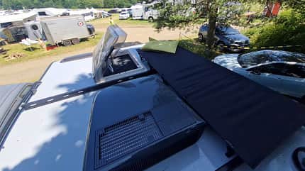 Knaus Sport and Fun, Wohnwagen, Caravan, Camping Dach, Knaus Sport and Fun, Wohnwagen, Caravan, Camping