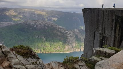 Klippe, Norwegen, Camping, Frankia Neo, Wohnmobil