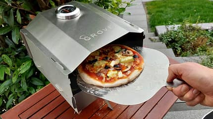 Horst Campingbackofen und Grill Grove