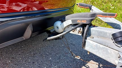 Anhängerkupplung, Audi A6 Avant, Camping, Wohnwagen
