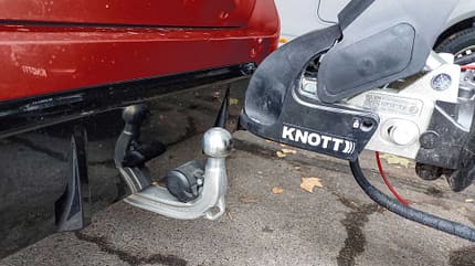 Anhängerkupplung, BMW 330i, Camping, Wohnwagen, Caravan