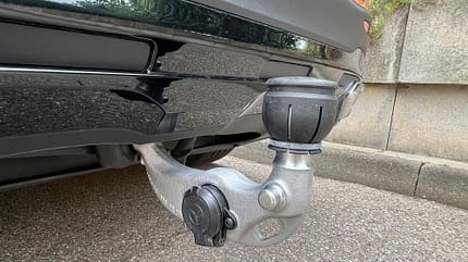 Anhängerkupplung, Mercedes Benz GLC 300, Camping, Wohnwagen, Caravan