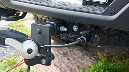 Anhängerkupplung, Doge RAM 1500, Camping, Wohnwagen, Caravan