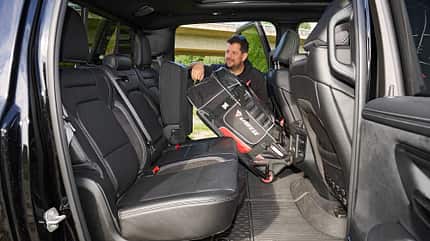 Rückbank, Doge RAM 1500, Camping, Wohnwagen, Caravan