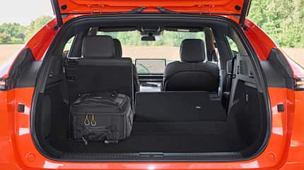 Kofferraum, Xpeng G6, Camping, Wohnwagen, Caravan