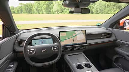 Cockpit, Xpeng G6, Camping, Wohnwagen, Caravan