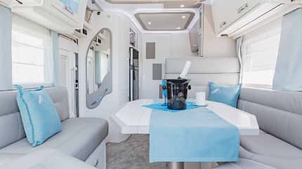 Durchschuss, Wohnraum, Notin Liner