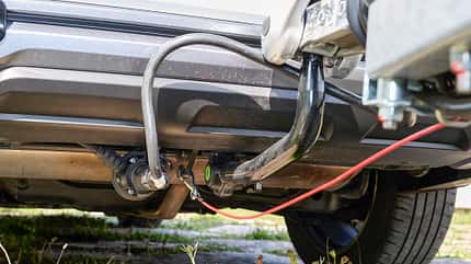 Anhängerkupplung, Mitsubishi Outlander, Camping, Wohnwagen, Caravan