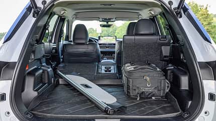 Kofferraum, Mitsubishi Outlander, Camping, Wohnwagen, Caravan