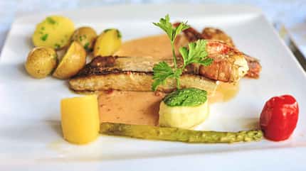 Stellplatz, Naturcamping Juritz, Essen, Speisen