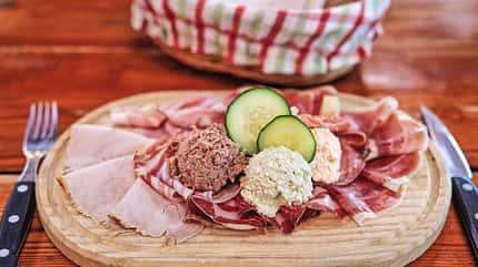 Stellplatz, Camping Ilsenhof, Speisen, Essen