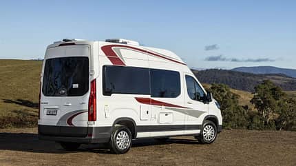11/2025 Maxus LDV Deliver9 Campervan