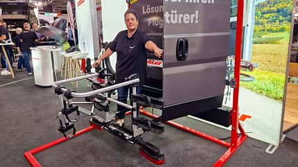 Zubehör, Fahrrad, Fahrradtträger, Uebler H21Z f_Fahrrad_Zubehör_Uebler