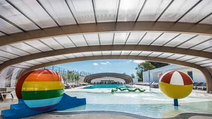 Schwimmbad, Campingplatz, Touriscampo, Yelloh Village Schwimmbad, Campingplatz, Touriscampo, Yelloh Village