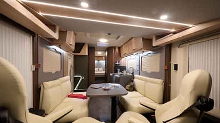 Eura Mobil Integra Line GT 726 QF, Eura Mobil, Wohnmobil, Camping, Mercedes Lichtcheck, Eura Mobil Integra Line GT 726 QF, Eura Mobil, Wohnmobil, Camping, Mercedes