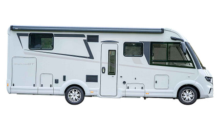 Eura Mobil Integra Line GT 726 QF, Eura Mobil, Wohnmobil, Camping, Mercedes Seitenansicht, Eura Mobil Integra Line GT 726 QF, Eura Mobil, Wohnmobil, Camping, Mercedes
