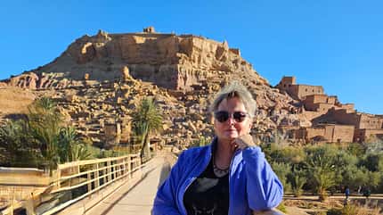 Gabi, Marokko, Camping, Urlaub, Winter, Wohnmobil