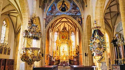 Stellplatz, Campinghof Maltschacher Seewirt, Kirche