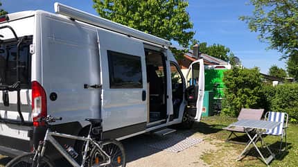 Stellplatz, Camping, Wohnmobil, Wohnwagen, Therme, Ayurveda, Wellness