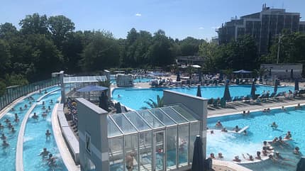 Schwimmbecken, Camping, Wohnmobil,  Wohnwagen, Therme, Ayurveda, Wellness