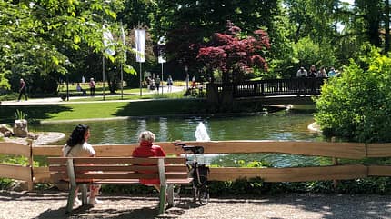 Bank, Camping, Wohnmobil,  Wohnwagen, Therme, Ayurveda, Wellness