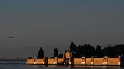 San Michele & Cristoforo della Pace Friedhof Venedig