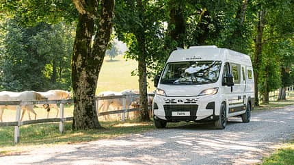 Kastenwagen, Adria Twin 600 SPB, Adria Mobil