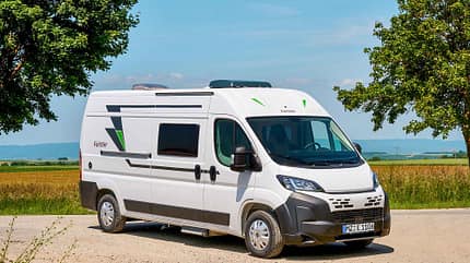 Kastenwagen, Forster V 599 HBL, Forster Reisemobil