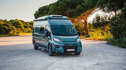 Kastenwagen, Hymer Redwood 600, Hymer