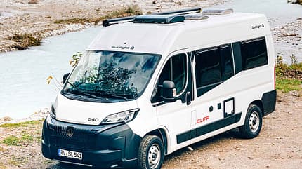 Kastenwagen, Sunlight Cliff 600, Sunlight