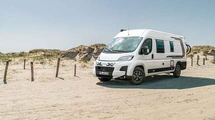 Kastenwagen, Weinsberg Carabus 600 MQ, Weinsberg