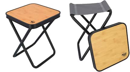 multifunktional, Zubehör, Berger, Cagliari, Klapphocker, Tischplatte i_multifunktionales_Zubehör_Klapphocker
