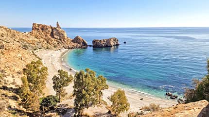 Spanien, Andalusien, Winter, Camping, Urlaub Meer, Spanien, Andalusien, Winter, Camping, Urlaub