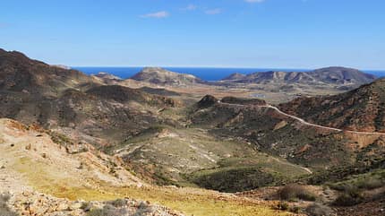 Tal, Spanien, Andalusien, Winter, Camping, Urlaub