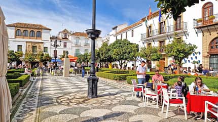 Innenstadt, Spanien, Andalusien, Winter, Camping, Urlaub