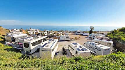 MiluCar, Spanien, Andalusien, Winter, Camping, Urlaub