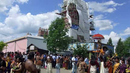 Tempelfest, Hamm, Sri Kamadachi Ampal Tempel